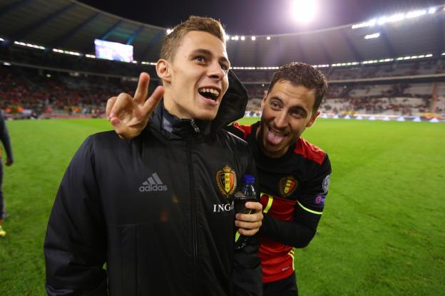 eden hazard joueurs belges football